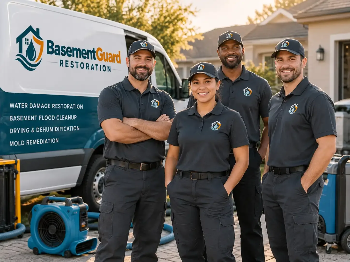 Basement Water Damage Restoration company in Baytown, TX